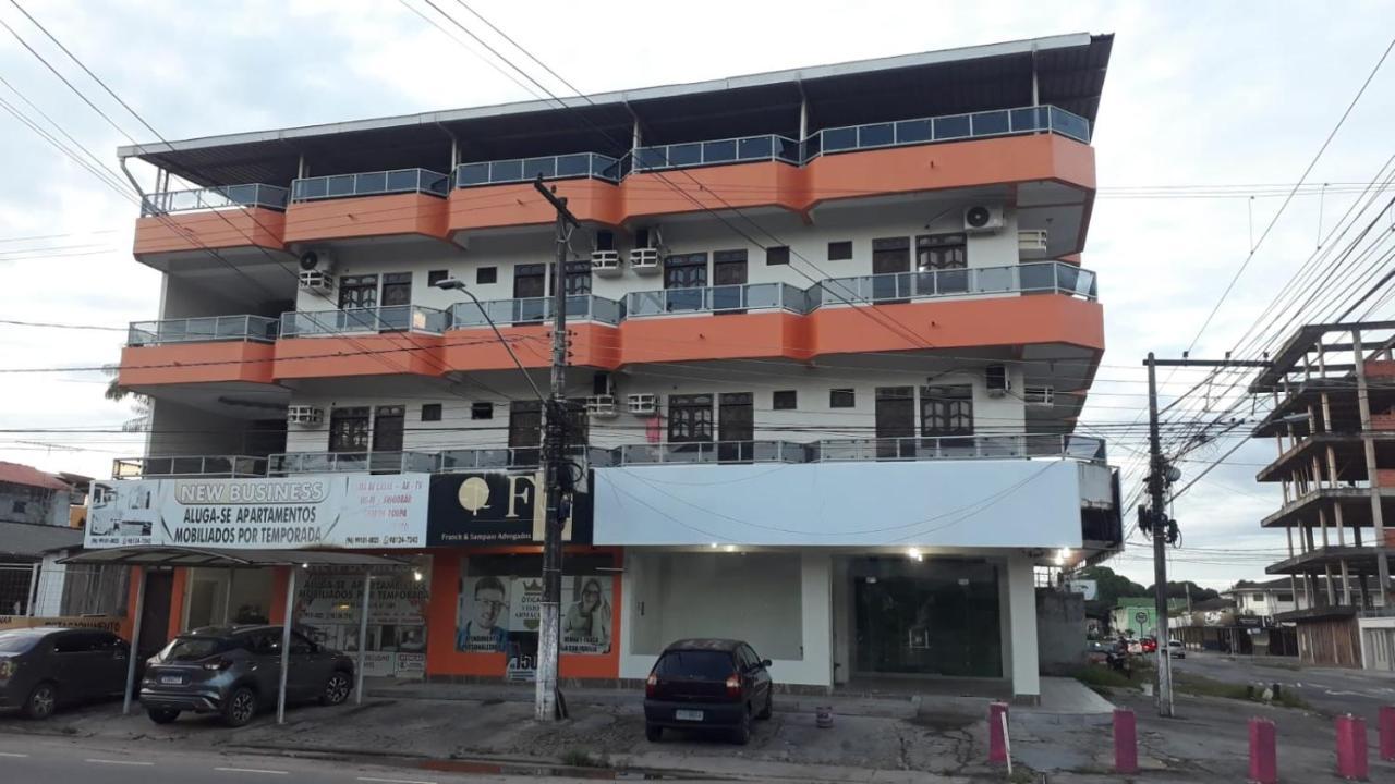 Aparthotel Central Macapa Buitenkant foto