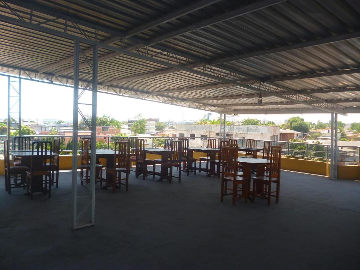 Aparthotel Central Macapa Buitenkant foto