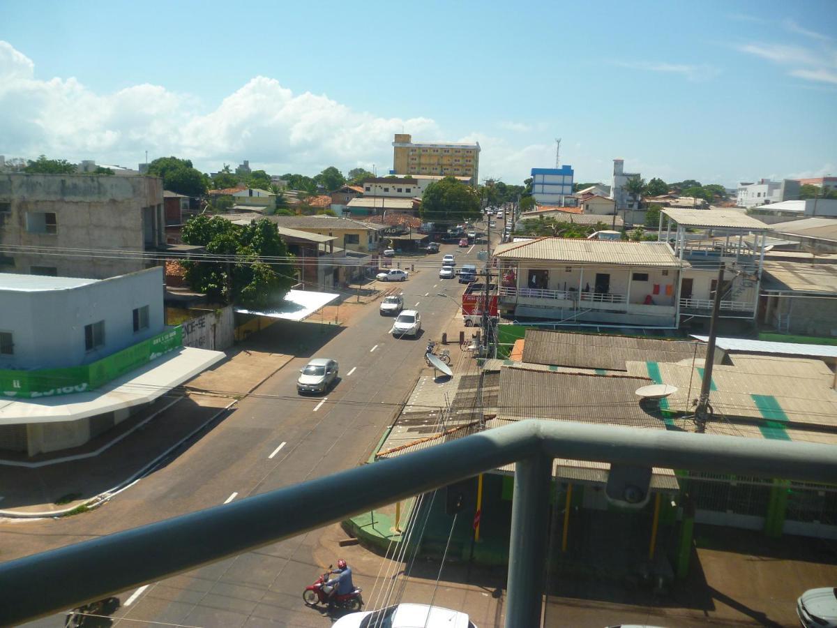 Aparthotel Central Macapa Buitenkant foto